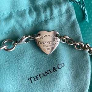 Tiffany & Co. Heart Tag Choker-Necklace